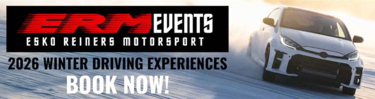 ERM Events – 2026 Winter Driving Experiences