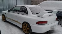 SUBARU IMPREZA STI 22B BODY KIT FIBERGLASS