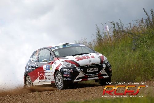 Peugeot R2 for ERC Liepaja