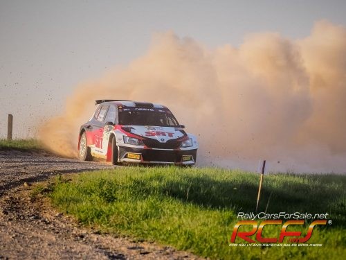 Skoda Fabia R5 for ERC Liepaja