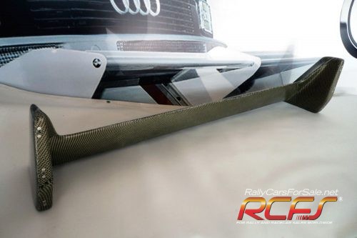 Audi urquattro quattro A2 GR4 Rear spoiler Heckspoiler