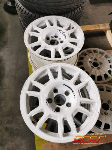 Gravel wheels EVO X