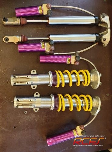 Rally, Racing dampers