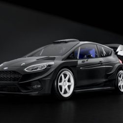 Ford Fiesta NRC EVO2 concept 2020