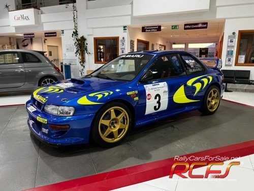 Subaru Impreza WRC S5 1997 ex Colin McRae