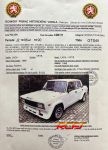 Technical certificate of the historic vehicle / Technický průkaz historického vozidla