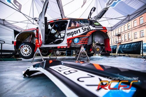 Citroen C3 Rally2 #76 2021
