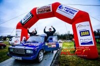 Lavanttal Rally podium