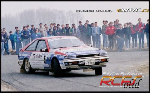 Rallye de Hannut 1989