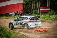 Neiksans Rallysport Ford Fiesta NRC