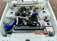 Volvo 242 Turbo Gr.A FIA engine