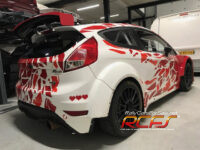 fiesta r5 achter