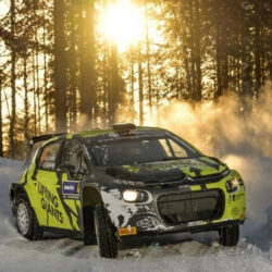 C3 Sweden WRC