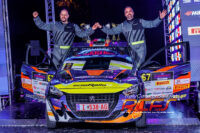 Rally Hungary winning