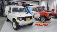 Both Pajero 2.6 Turbo Dakar together