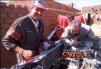 Kees Tijsterman motor rebuild , Dakar