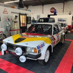 Opel Ascona Gr.2 rallye VHC a vendre chez SV Art and Motors46