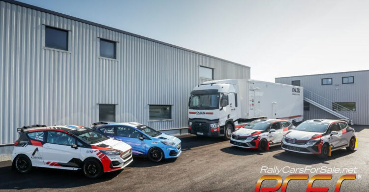 Clio and Fiesta RC3