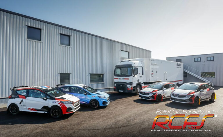 Clio and Fiesta RC3