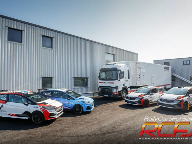Clio and Fiesta RC3
