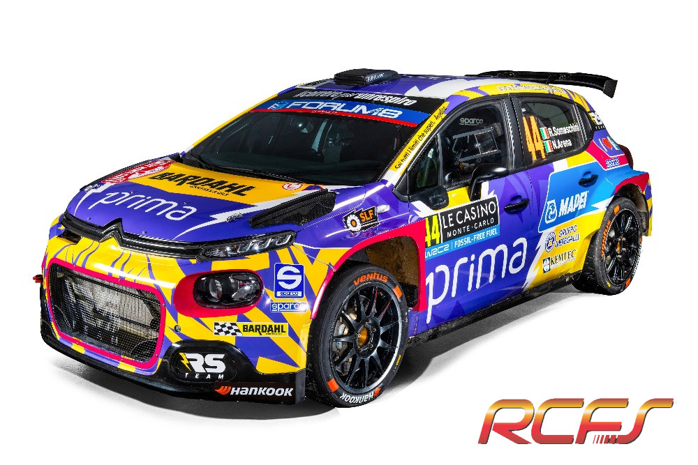 C3 Rally2 Montecarlo C3 Rally2 Montecarlo