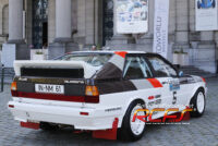 Quattro Gr 4 - 4 WD - 5 cyl turbo KKK - 2144 cc (A1) - 320 hp (4)