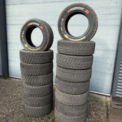 Used tire 1