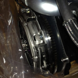E9 eng clutch and flywheel
