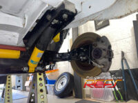 OSR brakes suspension