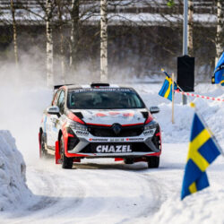 WRC Sweden Clio RC3