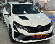 Clio Rally 4 evo front