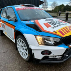 Škoda Fabia Rally2 195A