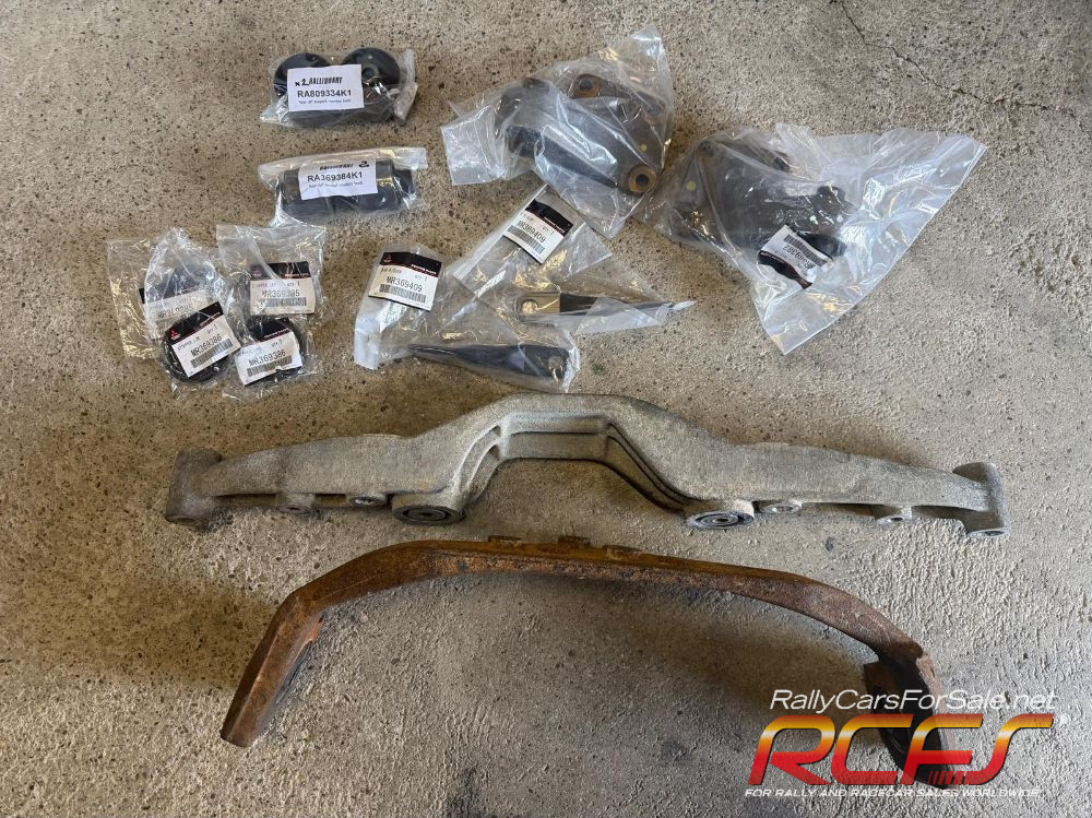 RS REAR DIFF KIT LANCER EVO 5 6 7 8 9