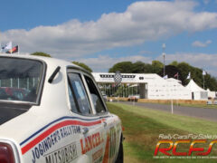 Mitsubishi Lancer 1600 GSR Safari Fia HTP Goodwood FOS
