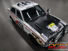 Mitsubishi Lancer 1600 GSR Safari Fia HTP roof