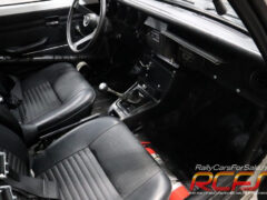Mitsubishi Lancer 1600 GSR Safari Fia HTP dash