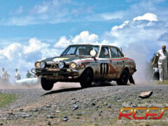 Mitsubishi Lancer 1600 GSR Safari Fia HTP real