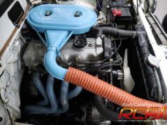 Mitsubishi Lancer 1600 GSR Safari Fia HTP engine