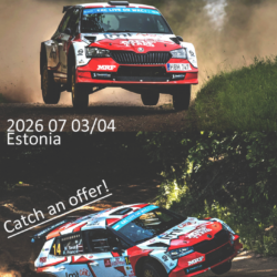 R4 Litus nuomos LOUNA RALLY 2026