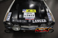 Mitsubishi Lancer 1600 GSR Safari Fia HTP hood
