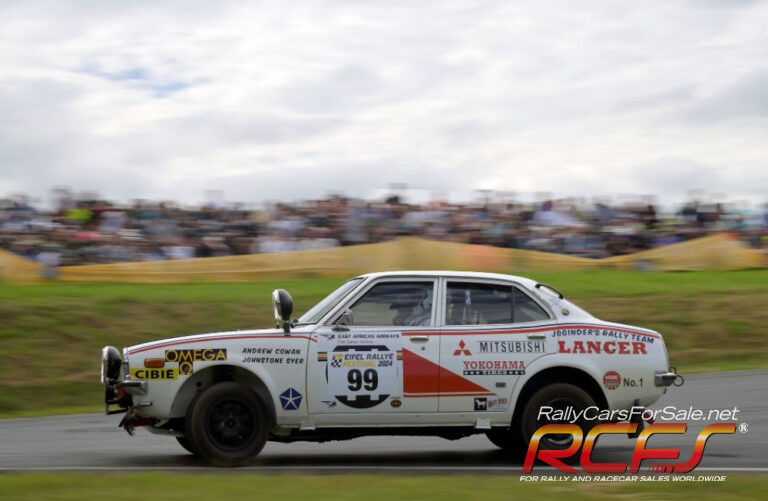 Mitsubishi Lancer 1600 GSR Safari Fia HTP ERF