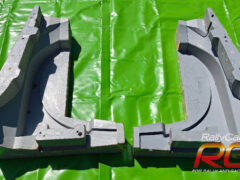 Front fenders