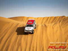 in the dunes Dakar 2026