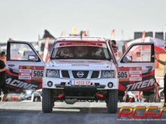 finish line Dakar 2026