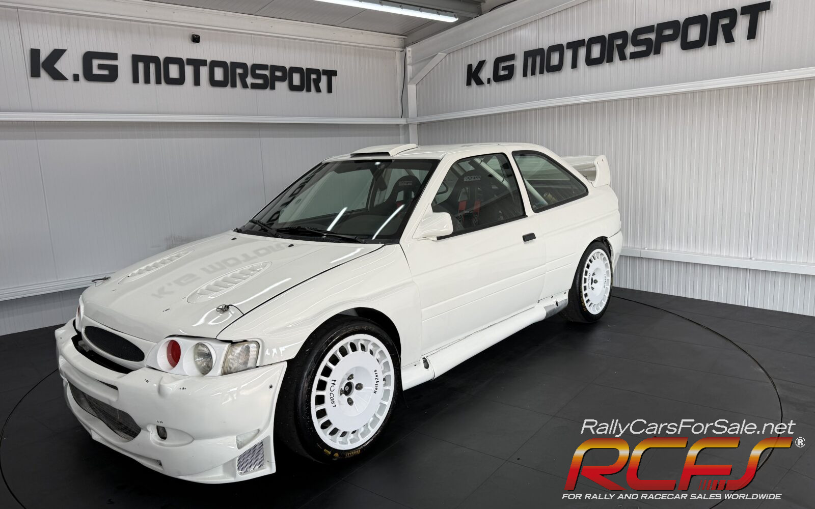 FORD ESCORT WRC – FIA HISTORIC TECHNICAL PASSPORT