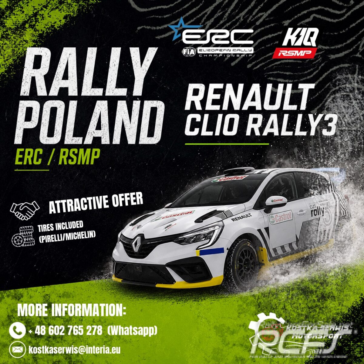 New Renault Clio Rally 3