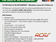 Mitsubishi Evo 6 for Sale KG Motorsport_Page_02