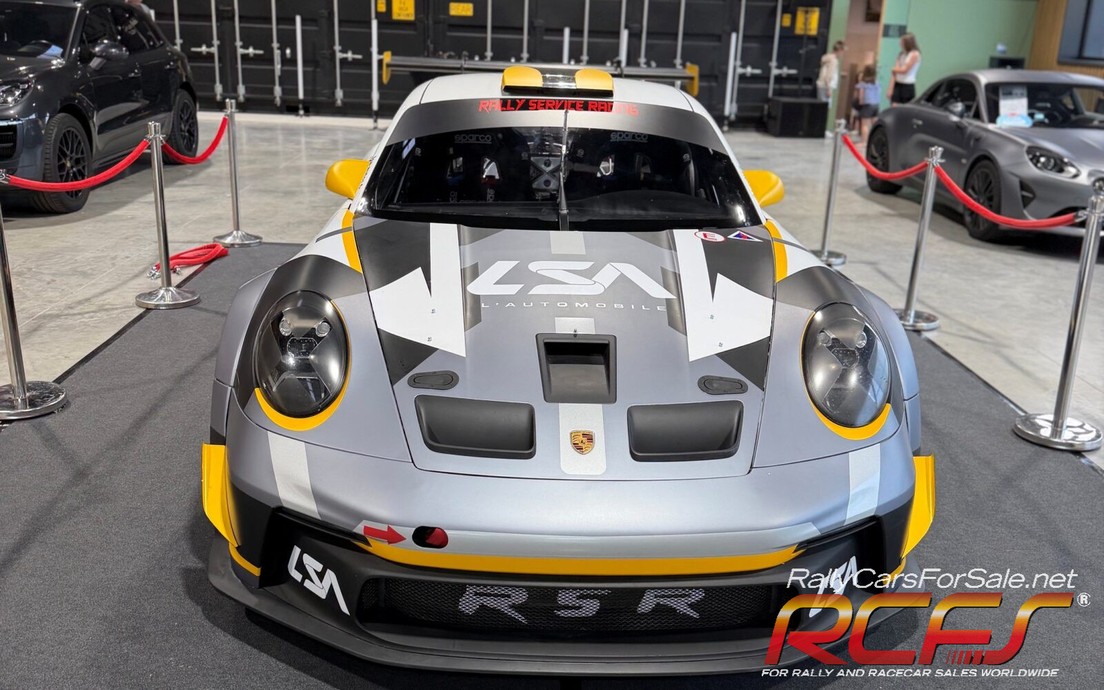 PORSCHE 992 RALLYE GT