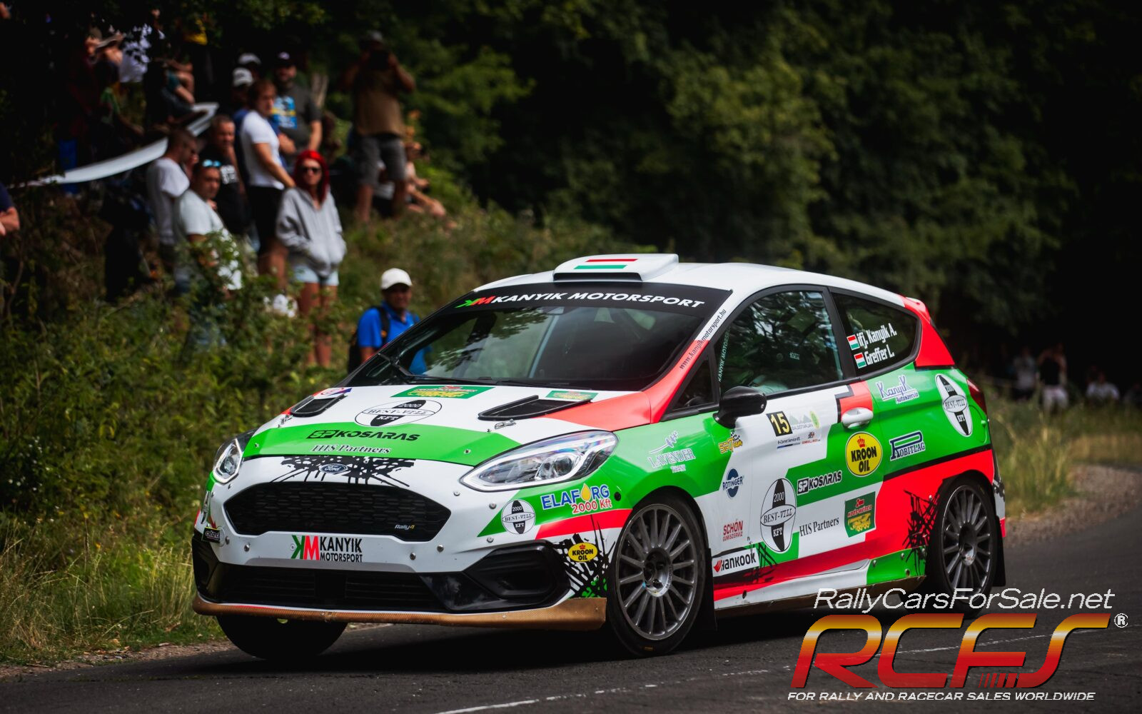 Ford Fiesta Rally4 Evo Full Upgrade