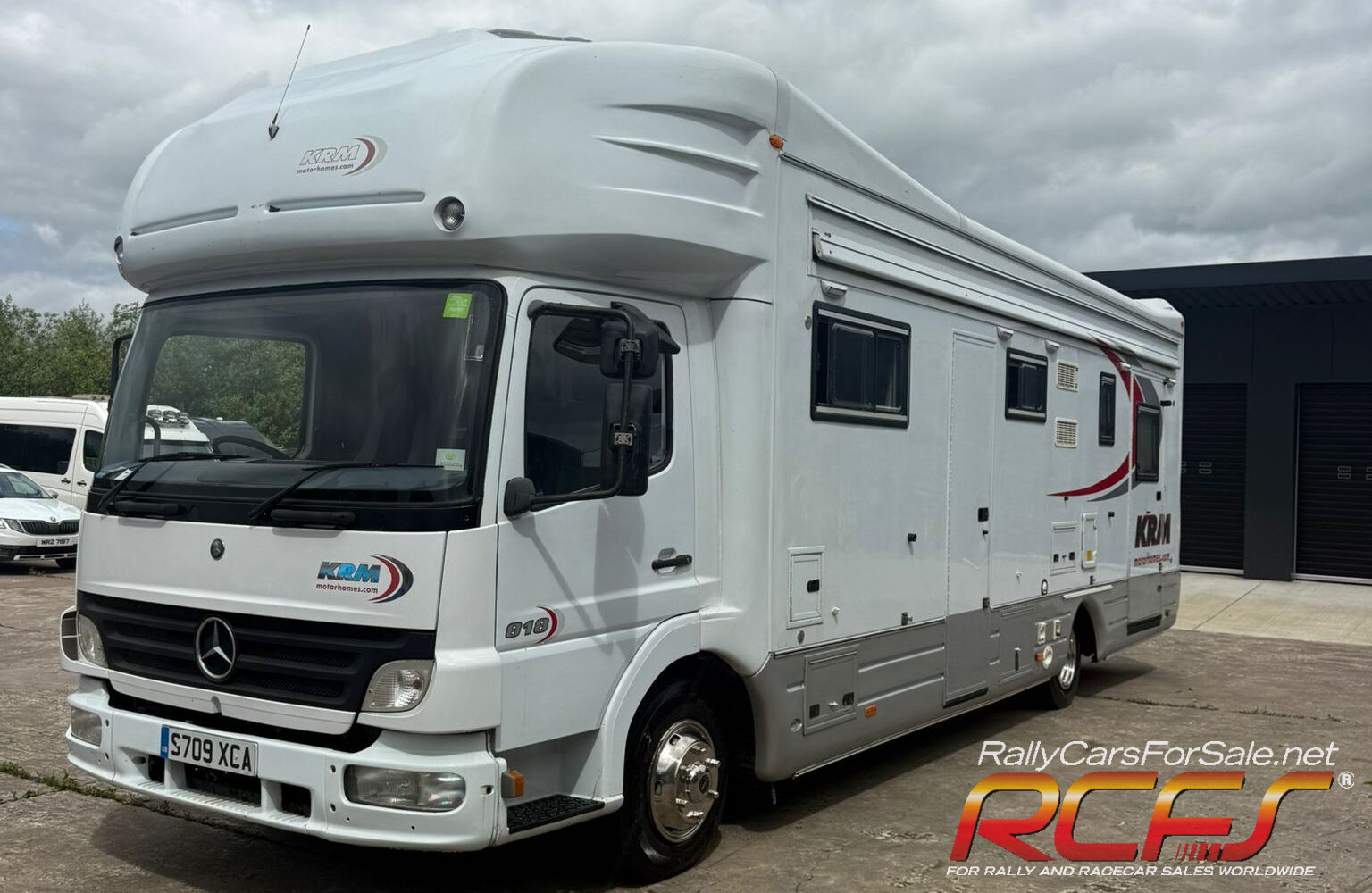 1999 Mercedes Atego KRM Motorhome Race Truck – 7,500kg – 6 Berth